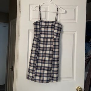 Dry Goods Plaid Dress Never worn!